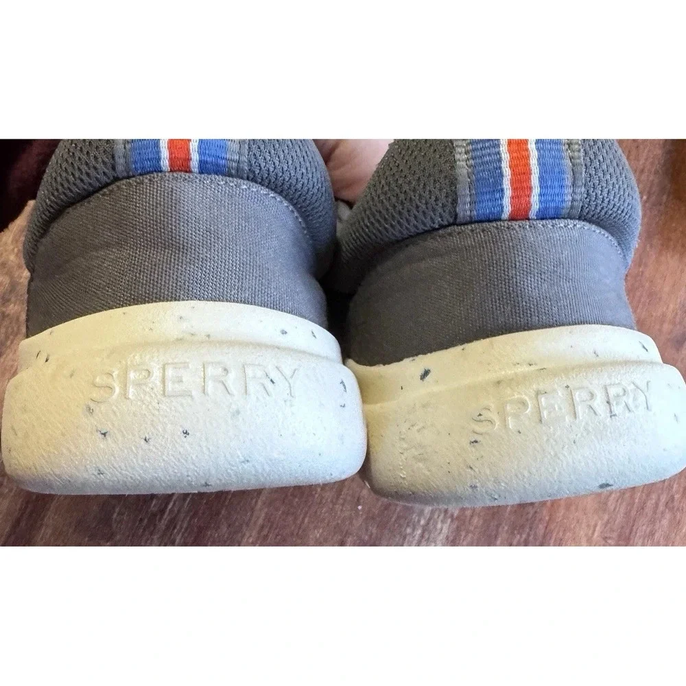 Sperry‎ Captain Moc rubber-soled shoes Women's Size 7.5 Gray